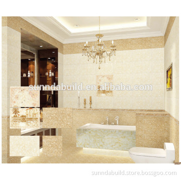 new design china wholesale interior bathroom wall tiles and floor tiles